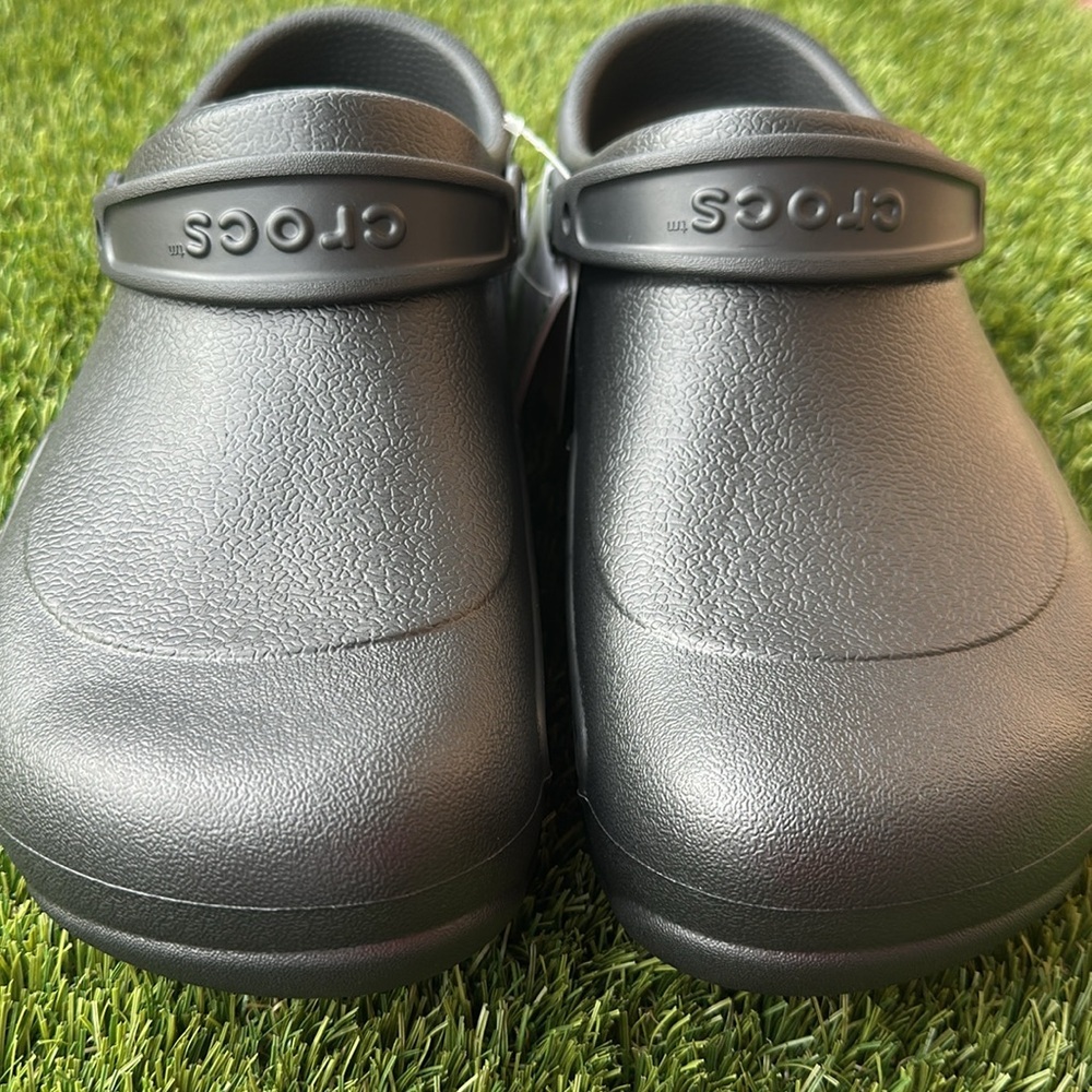 Crocs Adult Bistro Clogs Slip Resistant Work Shoes unisex Mens 13 or Women’s 15 - Picture 3 of 6